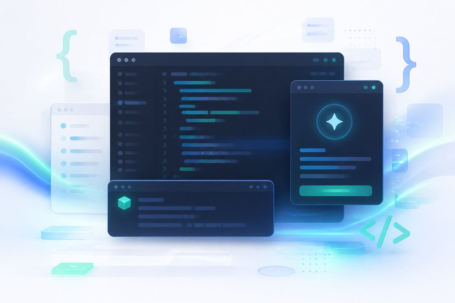 واجهة مشروع CodeSkill AI